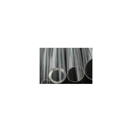 Professional Plastics Clear Plexiglass 12 L TACRC9.000X9.500